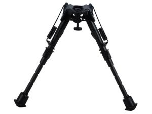 Caldwell XLA Bipod Sling Swivel Stud Mount 6 to 9" Black - Blemished - 198086"