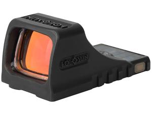 Holosun SCS-MOS Reflex Sight 1x Selectable Reticle Solar/Battery Powered for Glock MOS Matte - 379628