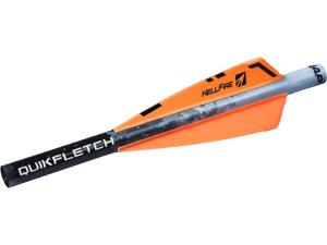NAP Quickfletch Hellfire 3 Crossbow Fletching System Pack of 6 - 858585"