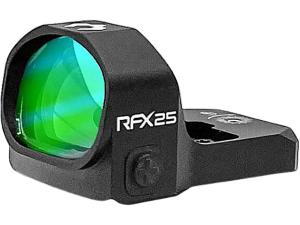 Viridian RFX-25 Micro Reflex Green Dot Sight 1x 20 3 MOA Dot Matte - 305559