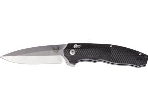Benchmade 495 Vector Assisted Opening Folding Knife 3.6 Spear Point CPM-S30V Stainless Steel Blade G-10 Handle Black - 558616"