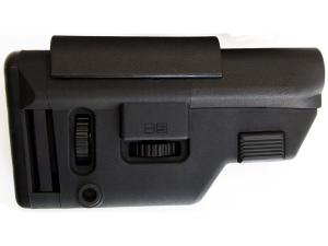B5 Systems Collapsible Precision Stock Mil-Spec Diameter AR-10, LR-308 Carbine Polymer - 223867
