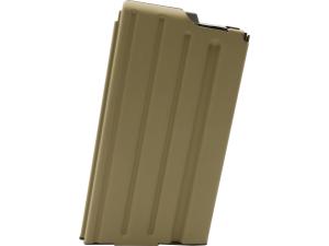 AR-Stoner Magazine LR-308, GII, SR-25, 308 Winchester 20-Round with Anti Tilt Follower Stainless Steel Flat Dark Earth - Blemished - 589875