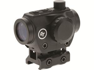 Crimson Trace CTS-25 Compact Reflex Red Dot Sight 1x 4.0 MOA Dot with Picatinny Mount Matte - 964524