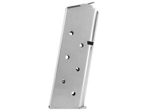 Colt Magazine 1911 Officer, Colt Defender, New Agent 45 ACP 7-Round Steel - 370666