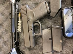 Glock 26 Gen4 9mm Police Trade-IN  FREE SHIPPING 000002650201