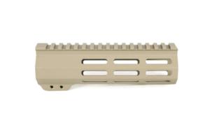 NBS Free Float M-LOK Handguard - 7", FDE