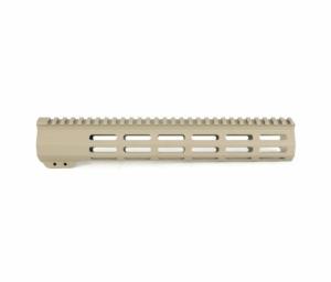NBS Free Float M-LOK Handguard - 12", FDE