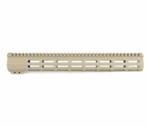 NBS Free Float M-LOK Handguard - 15", FDE