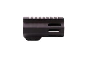 NBS Free Float M-LOK Handguard - 4", FDE