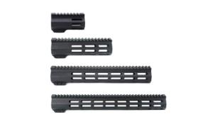 NBS Free Float M-LOK Handguard - 9.3", FDE