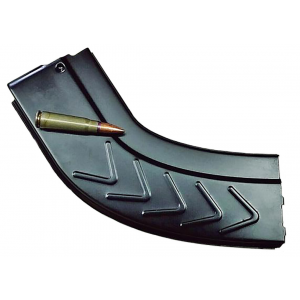 D&H 7.62x39mm 30 Round AR-15 Magazine, Black - DHT-11316