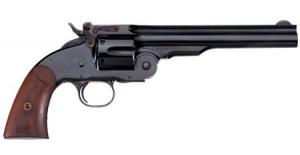 UBERTI 1875 No. 3 2nd Model 45 Colt Top Break Revolver with 7 Inch Barrel 000010000594