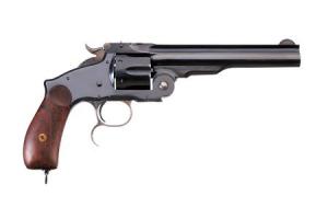 UBERTI 1875 No. 3 Top Break 2nd Model 45 Colt Revolver 000010000596