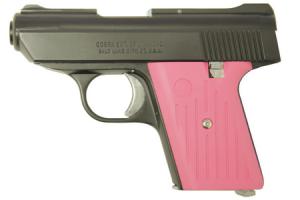 COBRA ENTERPRISE INC CA380 380 ACP Carry Conceal Pistol with Pink Grips CA380BPK