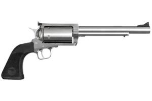 MAGNUM RESEARCH BFR 500SW Magnum Single-Action Stainless Revolver with Black Rubber Grips and 7.5 Inch Barrel 000010040279