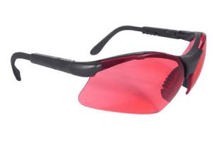 RADIANS Revelation Shooting Glasses (Red Lens/Black Frame) 000010051263