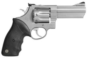 TAURUS 608 357 Mag/38 Special Double-Action Revolver with Stainless Finish 000010066820