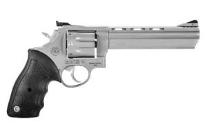 TAURUS Model 608 357 Magnum/38 Special Matte Stainless Revolver with 6.5 Inch Barrel 000010066821