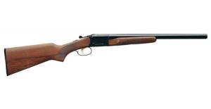 STOEGER Coach Gun 20 Gauge Single Trigger Shotgun with A-Grade Satin Walnut Stock and Blued Finish 000010112698