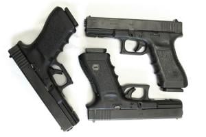 GLOCK Model 17 9mm Police Trades (Gen3) 000010171754