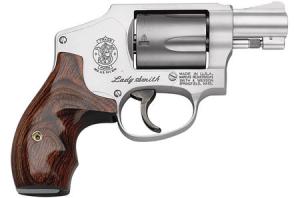 SMITH AND WESSON Model 642 Ladysmith 38 Special Revolver with Wood Grips (LE) (Law Enforcement/Military Only) 163808X