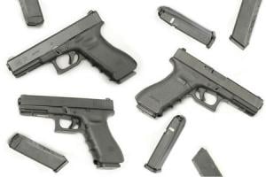 GLOCK 22 .40SW POLICE TRADE INS GEN3 W/ 3 MAGS