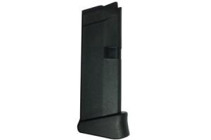 GLOCK 43 9mm 6-Round Factory Magazine with Finger Grip Extension 000010250658