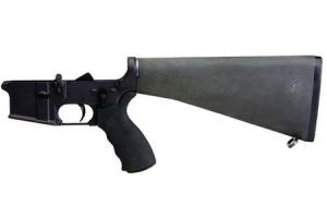 LMT Defender Lower with Fixed Stock and Standard Trigger