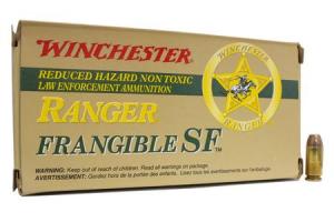 WINCHESTER AMMO 40 SW 135 gr Frangible SF Ranger Trade Ammo 50/Box 000010274639
