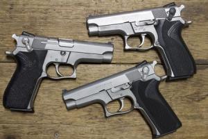 SMITH AND WESSON 5906 9mm Police Trade-ins (Fair Condition) 000010278172
