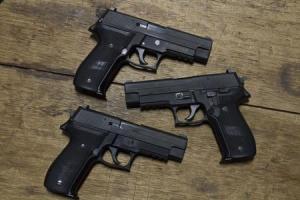 SIG SAUER P226R 40SW DA/SA Police Trade-ins with Rail (Good Condition) 000010278655