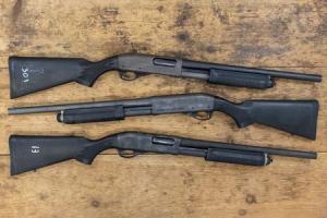 REMINGTON 870 Police Magnum 12 Gauge Pump-Action Police Trade Shotgun