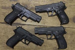 SIG SAUER P226R 40SW DA/SA Police Trade-ins (Fair Condition) 000010288514