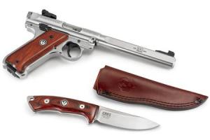 RUGER Mark IV 22LR Limited Edition Competition Series with CRKT Knife 000010306281