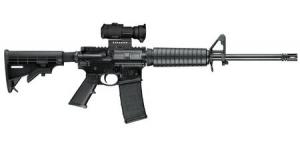 SMITH AND WESSON MP15 Sport II New 5.56mm Rifle with Aimpoint PRO Patrol Optic