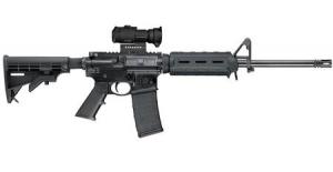 SMITH AND WESSON MP15 Sport II 5.56mm with Magpul MOE M-LOK and Aimpoint PRO Patrol Optic