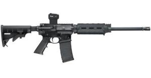 SMITH AND WESSON MP15 Sport II 5.56mm Optics Ready Rifle with M-LOK Handguard and SIG Romeo5 Red
