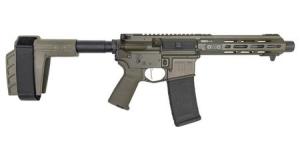 SPRINGFIELD Saint Victor 5.56mm Semi-Auto AR-15 Pistol with OD Green Cerakote Finish (LE) (Law Enforcement/Military Only)