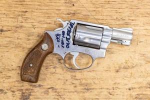 SMITH AND WESSON Model 60 No Dash 38 Special Police Trade-in Revolver