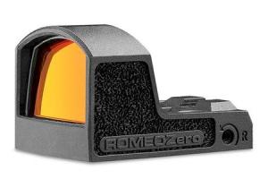 SIG SAUER Romeo Zero 1x18mm Micro Reflex Sight 6 MOA Red Dot (Law Enforcement/Military Only) SOR01600X