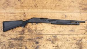 NEW ENGLAND FIREARMS Pardner Pump 12 Gauge Police Trade-in Shotgun