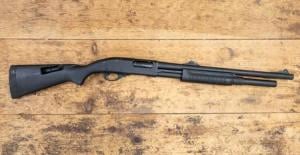 REMINGTON 870 Police Magnum 12 Gauge Pump-Action Police Trade Shotguns