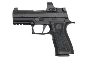 SIG SAUER P320 Carry Pro 9mm 17-Round Pistol with Romeo Pro 3-MOA Dot (LE) (Law Enforcement/Military Only) 000010403203