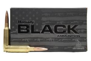 HORNADY 6.5 Creedmoor 140 gr BTHP Black 20/Box 000010407736