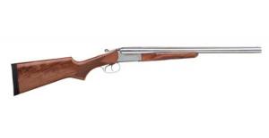 STOEGER Coach Gun 12 Gauge with A-Grade Satin Walnut Stock and Polished Nickel Finish 000010409769