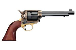 UBERTI 1873 Stallion New Model 22 LR/22 Magnum 6-Shot, 5.5 in., Case-Hardened Single-Action Revolver 000010409799