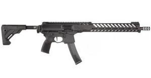 SIG SAUER MPX PCC 9mm Semi-Automatic Rifle with M-LOK Handguard (LE) (Law Enforcement/Military Only) WRMPX-16B-9