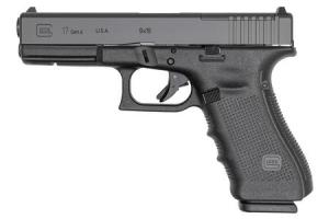 GLOCK 17 MOS Gen4 9mm 10-Round Pistol (Made in USA) UG1750201MOS