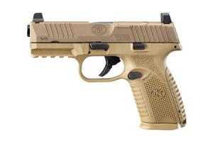 FNH 509 Midsize MRD 9mm Flat Dark Earth Optics Ready Pistol